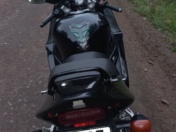 1998 Honda CBR 1100 XX, чёрный, 525000 рублей - вид 8