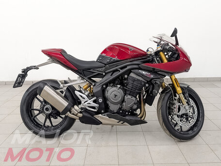 2022 Triumph Speed Triple, красный, 1655000 рублей, вид 1