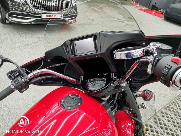 2015 Yamaha XVS1300, красный - вид 6
