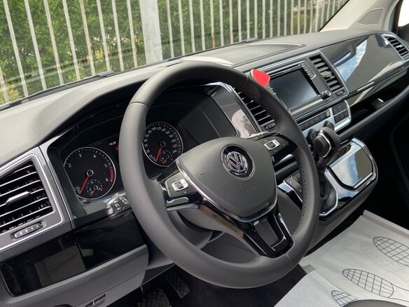 2019 Volkswagen Multivan T6, серебристый - вид 11