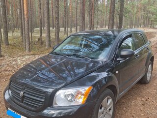 2008 Dodge Caliber I, чёрный, 800000 рублей, вид 1