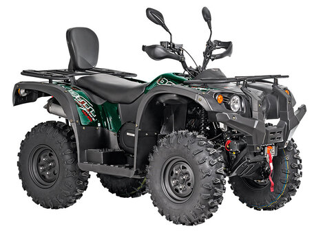 2026 Baltmotors Striker 500 EFI, белый, 659900 рублей, вид 2