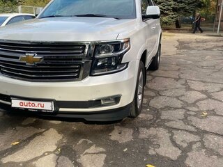 2019 Chevrolet Tahoe IV, белый, 7000000 рублей, вид 1
