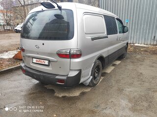 2006 Hyundai Starex I Рестайлинг 2, серебристый, 500000 рублей, вид 4