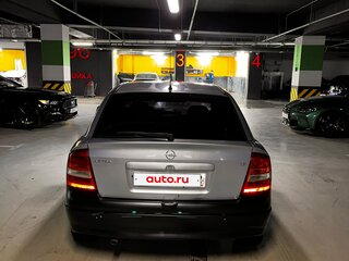 2002 Opel Astra G, серый, 330000 рублей, вид 4