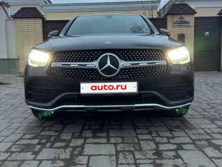 2019 Mercedes-Benz GLC Coupe 300 d I (C253) Рестайлинг, серый, 4999999 рублей, вид 1