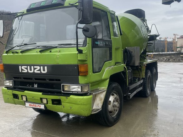 1993 Isuzu Автобетоносмеситель, 2500000 рублей - вид 1