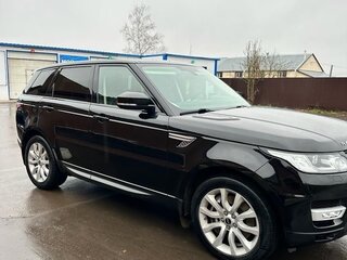 2013 Land Rover Range Rover Sport II, чёрный, 2990000 рублей, вид 2