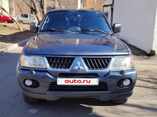 2008 Mitsubishi Pajero Sport I Рестайлинг, серый, 890000 рублей, вид 2
