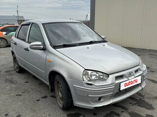 2008 Lada (ВАЗ) Kalina I, серебристый, 220000 рублей, вид 2