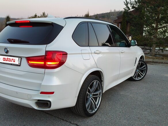 2018 BMW X5 30d III (F15), белый, 4900000 рублей - вид 10
