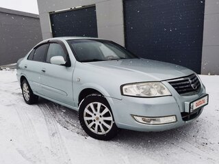 2007 Nissan Almera Classic I, серебристый, 435000 рублей, вид 3