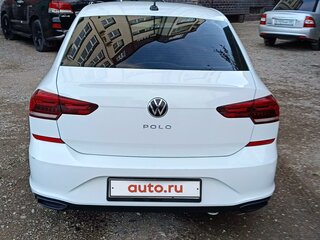 2020 Volkswagen Polo VI, белый, 1400000 рублей, вид 3