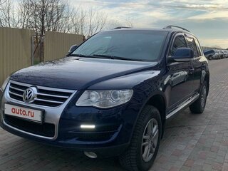 2007 Volkswagen Touareg I Рестайлинг, синий, 1600000 рублей, вид 1