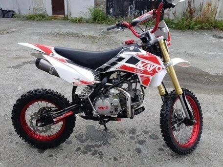 2019 Kayo Evolution YX150, красный, 96000 рублей, вид 5