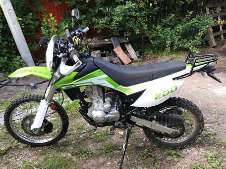 2019 Racer Enduro, зелёный, 100000 рублей, вид 2