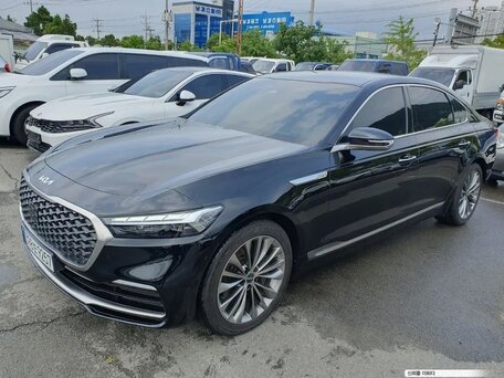 Kia K9 II (RJ) Рестайлинг