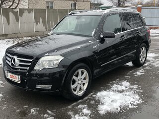2011 Mercedes-Benz GLK-Класс 220 CDI I (X204), чёрный, 1550000 рублей, вид 1