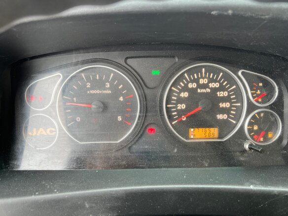 2015 JAC N56, белый, 1550000 рублей - вид 9