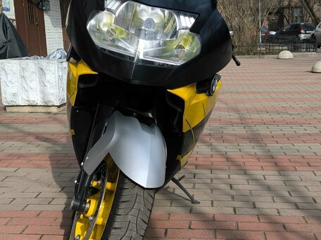 2006 BMW K 1200 S, жёлтый, 655000 рублей, вид 4
