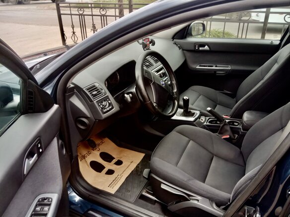 2007 Volvo S40 II Рестайлинг, голубой - вид 8