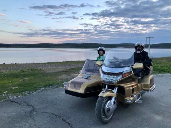 1991 Honda GL 1500 Gold Wing, золотистый - вид 28