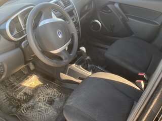 2015 Datsun on-DO I, чёрный, 350000 рублей, вид 5