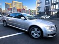 2007 Audi A8 Long II (D3) Рестайлинг 2, серебристый, 1100000 рублей - вид 1