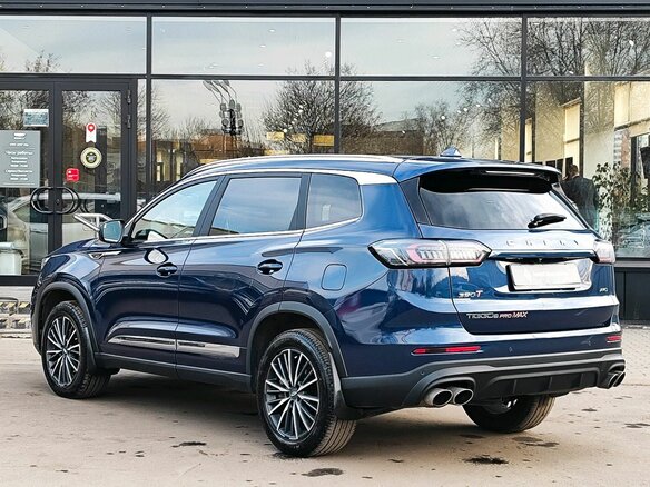 2022 Chery Tiggo 8 Pro Max I, синий, 2089000 рублей - вид 4