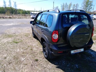 2016 Chevrolet Niva I Рестайлинг, зелёный, 1499900 рублей, вид 5