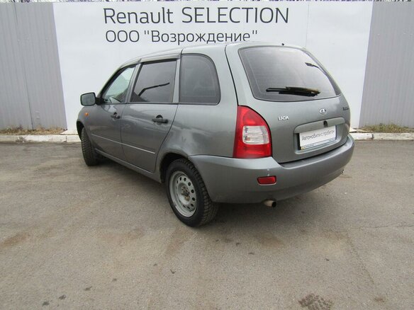 2010 Lada (ВАЗ) Kalina I, серый - вид 5