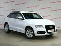 2013 Audi Q5 I (8R) Рестайлинг, белый - вид 2