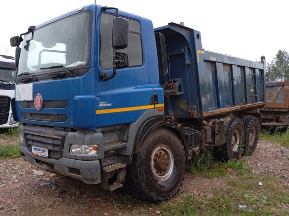 2017 Tatra T 158 Phoenix, синий, 4059250 рублей