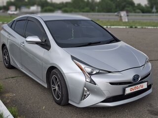 2016 Toyota Prius IV (XW50), серый, 1420000 рублей, вид 1