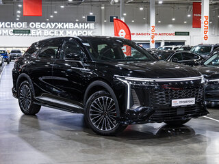 2024 Exeed RX, чёрный, 3029585 рублей, вид 4