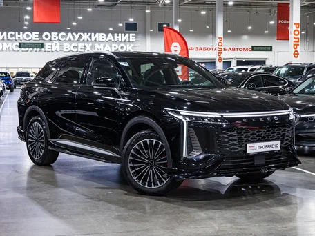 2024 Exeed RX, чёрный, 3029585 рублей, вид 4