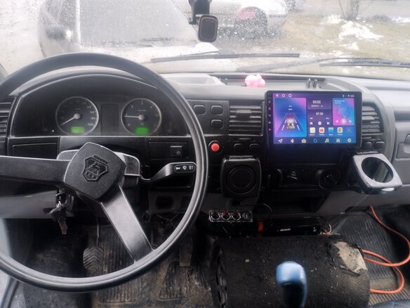 2008 ГАЗ ГАЗель (3302), чёрный, 1300000 рублей - вид 6