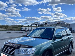 2006 Subaru Forester II Рестайлинг, зелёный, 900000 рублей, вид 1