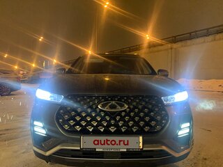 2021 Chery Tiggo 7 Pro I, серый, 1900000 рублей, вид 2