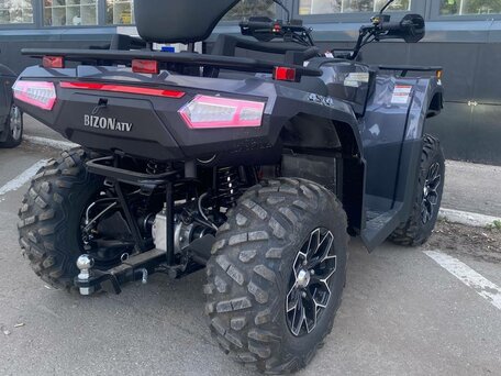 2026 Bison YK450A, серый, 599000 рублей, вид 4