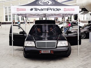 1993 Mercedes-Benz S-Класс 300 Long III (W140), чёрный, 700000 рублей, вид 5