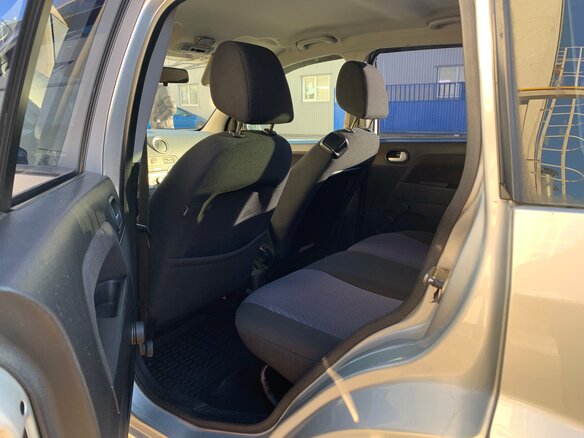 2007 Ford Fusion I Рестайлинг, серебристый - вид 10