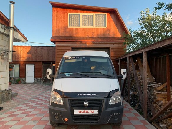 2007 ГАЗ ГАЗель (2705), белый, 740000 рублей