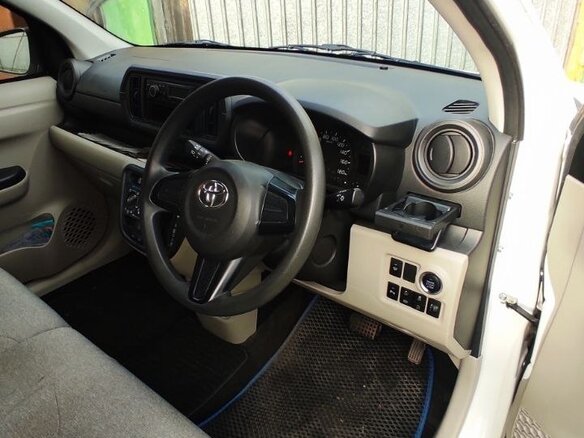 2021 Toyota Passo III Рестайлинг, белый, 1050000 рублей - вид 7