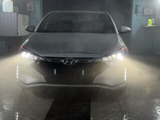 2018 Hyundai Elantra Sport VI (AD), серый, 1850000 рублей, вид 1