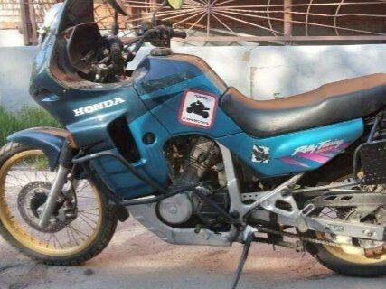 1996 Honda Transalp 400, синий, 300000 рублей - вид 10