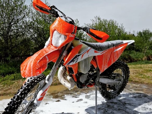 2023 KTM 150 EXC, оранжевый, 550000 рублей - вид 5