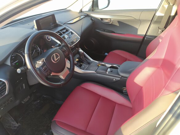 2018 Lexus NX 300h I Рестайлинг, белый - вид 7