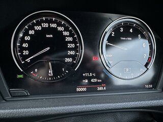 2018 BMW X2 sDrive18i I (F39), синий, 2090000 рублей, вид 3