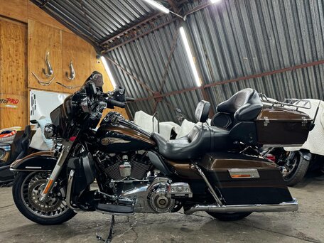 2013 Harley-Davidson Electra Glide, коричневый, 1120000 рублей, вид 5